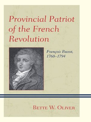 cover image of Provincial Patriot of the French Revolution